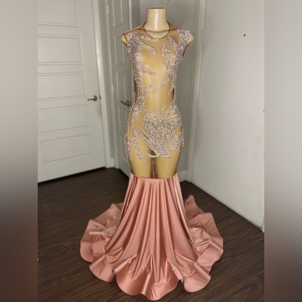 Formal gown - handmade dress for special occasion such as birthday, prom, etc.